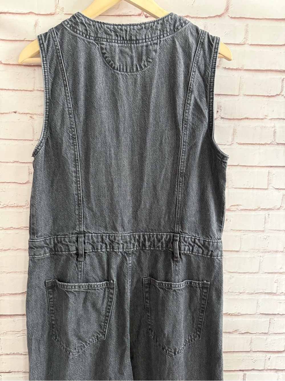 Universal Thread Gray Denim Jacket - Picture 4 of 7